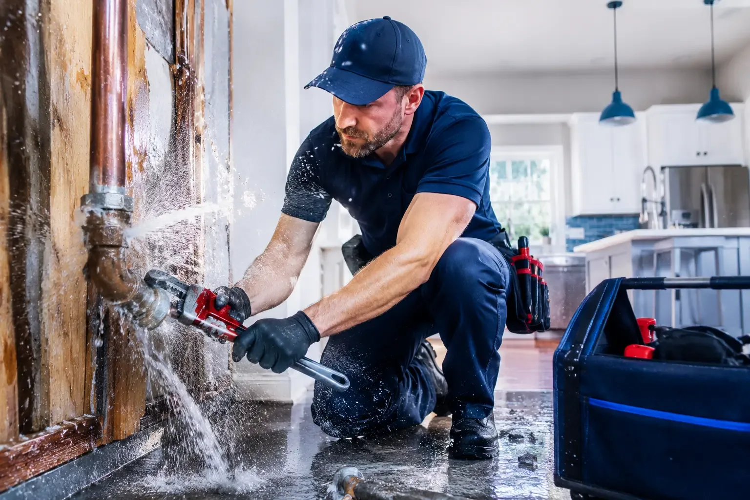 Local emergency pipe repair professionals in Duke Center, PA
