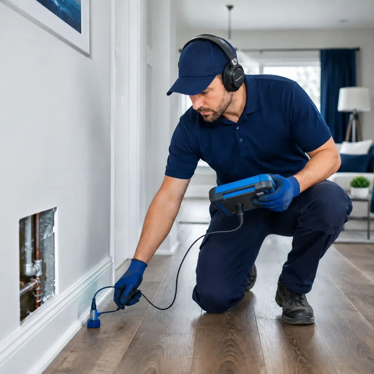 Emergency plumbing professionals serving Duke Center, PA